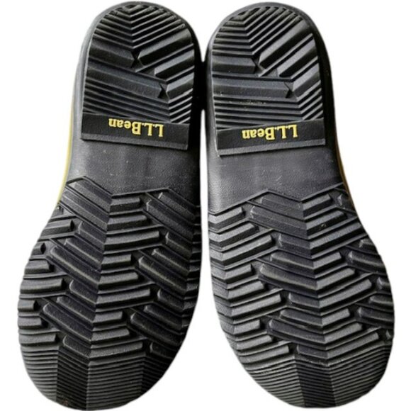 L.L. Bean Suede Winter Snow PAC Duck Boots with Liner #295601 - Blue - Kid 5 - Picture 6 of 13